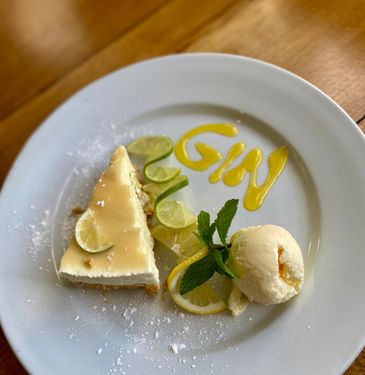 gin and tonic cheesecake